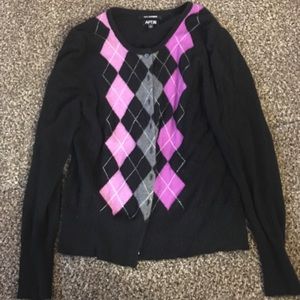 Button down cardigan